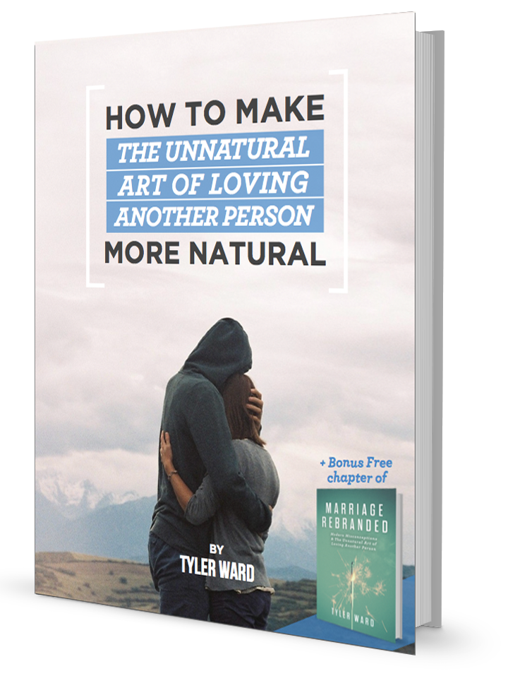 How to make the unnatural art of loving another person more natural.