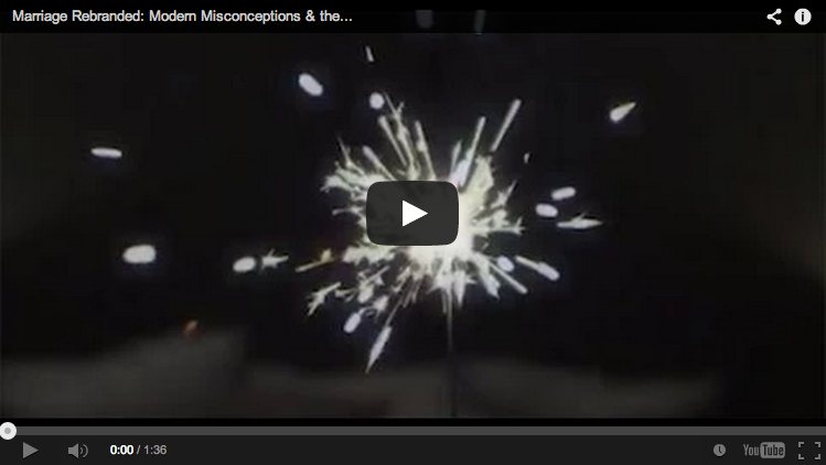 Marriage Rebranded Book Trailer (PREMIERE)