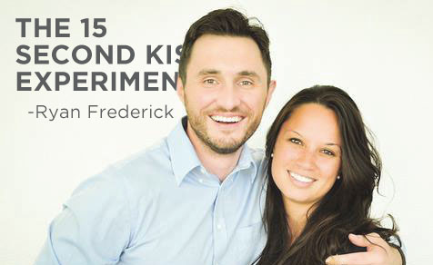 The 15 second kiss experiment.